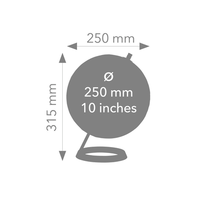 Artikelbild 2 für TROIKA® Globus 23,5 GRAD, Artikelnummer 666087