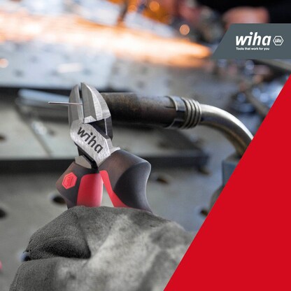 Artikelbild 4 für Wiha Seitenschneider Industrial mit DynamicJoint® 43461, Artikelnummer 717548