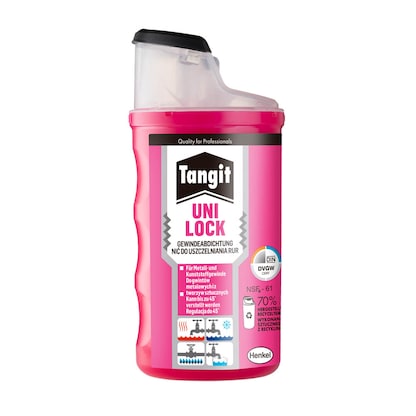 Artikelbild für Tangit UNI LOCK Gewindedichtfaden Dichtungsband weiß 80,0 m 1 St., Artikelnummer 724779