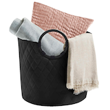 Artikelbild 1 für reisenthel® Wäschekorb loophome S schwarz, 1 St., Artikelnummer 571259