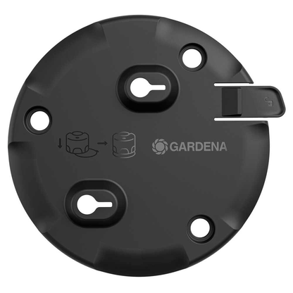 Artikelbild 2 für GARDENA Montageplatte für AquaPrecise schwarz, Artikelnummer 753919
