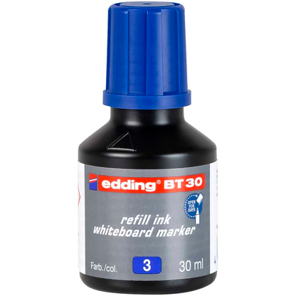 Artikelbild für edding Nachfülltusche BT30 blau, Artikelnummer 193132