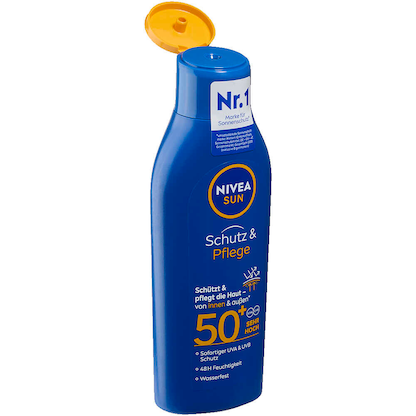 Artikelbild 3 für NIVEA SUN Schutz & Pflege Sonnenmilch 200 ml, Artikelnummer 545446