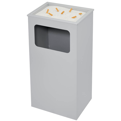 Artikelbild 3 für SZ Metall Standaschenbecher silber, 1 St., Artikelnummer 450243