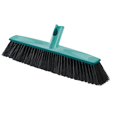 Artikelbild 1 für LEIFHEIT Besenkopf Xtra Clean türkis/schwarz Kunststoff 43,0 cm breit, Artikelnummer 168753