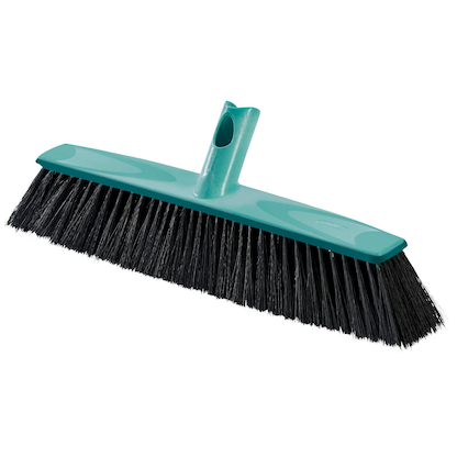 Artikelbild für LEIFHEIT Besenkopf Xtra Clean türkis/schwarz Kunststoff 43,0 cm breit, Artikelnummer 168753