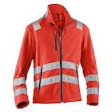 Artikelbild 1 für KÜBLER® unisex Warnjacke REFLECTIQ rot Größe M, Artikelnummer 793772