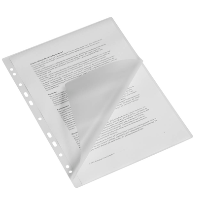 Artikelbild 4 für LEITZ Laminierfolien glänzend für A4 125 micron Universal-Lochung, 100 St., Artikelnummer 394662