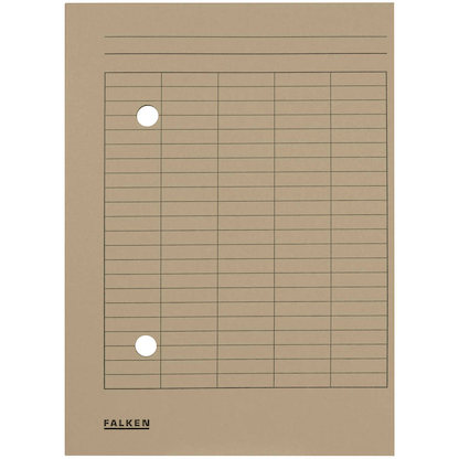 Artikelbild 2 für FALKEN Sammelmappe Forever® DIN A4 grau, 1 St., Artikelnummer 138531