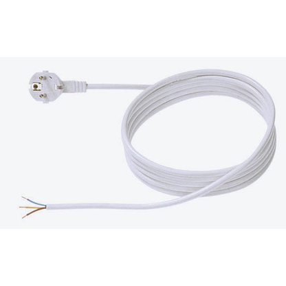 Artikelbild für BACHMANN Aderendhülsen Netzkabel 3,0 m weiß, 1 St., Artikelnummer 185287