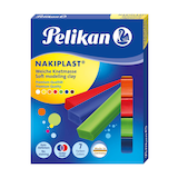 Artikelbild 1 für Pelikan Knete Nakiplast 196/7 farbsortiert, 125,0 g, Artikelnummer 402352