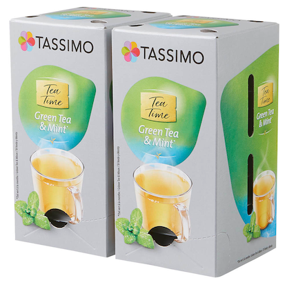 Artikelbild 3 für TASSIMO Tea Time Green Tea & Mint Teediscs 16 Portionen, Artikelnummer 971044