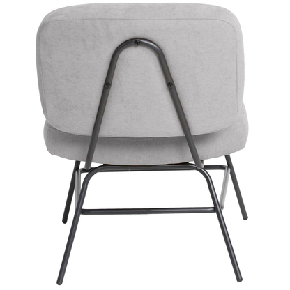 Artikelbild 4 für meet powered by PAPERFLOW Sessel CURVE grau schwarz Stoff 57,0 x 71,0 x 75,5 cm, 1 St., Artikelnummer 638052