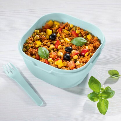 Artikelbild 4 für xavax® Lunchbox blau 1,7 l, 1 St., Artikelnummer 822137