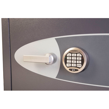 Artikelbild 7 für phoenix Tresor Mercury Sicherheitsstufe 2 nach EN 1143-1 mit Feuerschutz graphitgrau 86,0 x 50,0 x 163,0 cm, Artikelnummer 845143