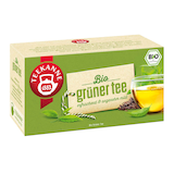 Artikelbild 1 für TEEKANNE Grüner Tee Bio-Tee 18 Portionen, Artikelnummer 778611