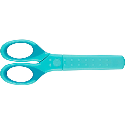 Artikelbild 2 für FABER-CASTELL Kinderschere Grip türkis 13,5 cm, Artikelnummer 100467