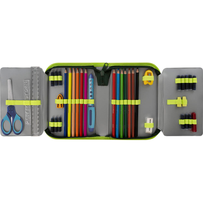 Artikelbild 6 für EBERHARD FABER Federmäppchen befüllt Pferde Motiv 42-teilig, 19,6 x 13,2 cm, Artikelnummer 106809