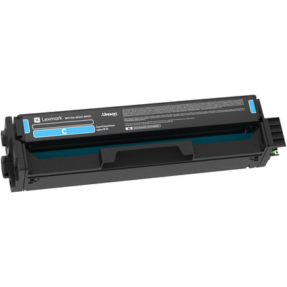 Artikelbild 2 für Lexmark 20N2XC0 cyan Toner, Artikelnummer 250231