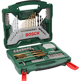 Artikelbild 1 für BOSCH Bohrer- und Bit-Set X-Line, 70-teilig, Artikelnummer 207938