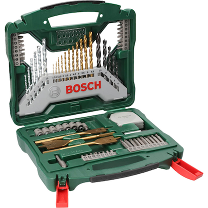 Artikelbild für BOSCH Bohrer- und Bit-Set X-Line, 70-teilig, Artikelnummer 207938
