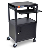 Artikelbild 1 für LUXOR Werkstattwagen schwarz 1 Schublade, Artikelnummer 180459