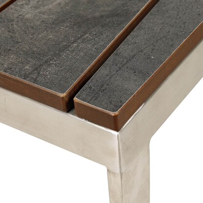 Artikelbild 6 für greemotion Loungegruppe Boston anthrazit, silber Metall, 15-teilig, Artikelnummer 333177