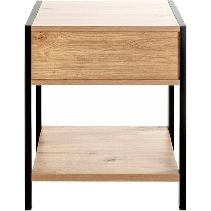 Artikelbild 8 für HAKU Möbel Konsole Nachttisch rechteckig MDF-Platte eiche 48,0 x 43,0 x 60,0 km, 1 St., Artikelnummer 340089