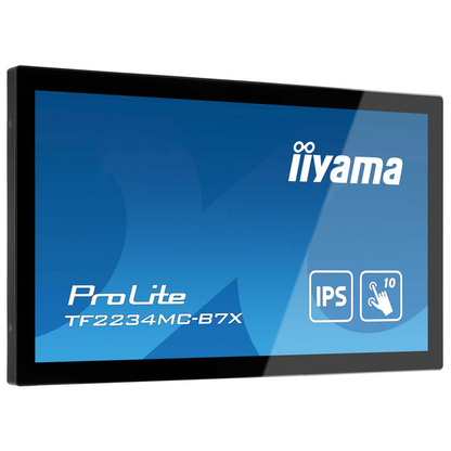 Artikelbild für iiyama ProLite TF2234MC-B7X LED-Touch-Display, schwarz, 54,6 cm (21,5 Zoll), Artikelnummer 422099