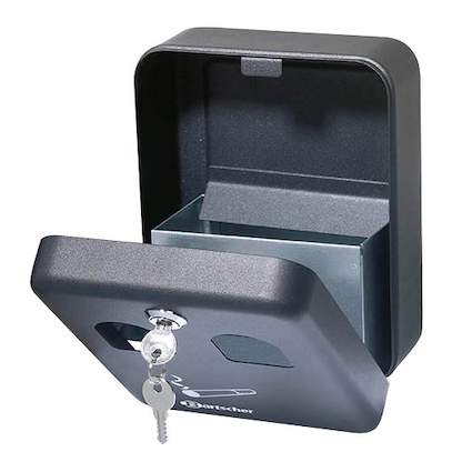 Artikelbild für Bartscher Wandaschenbecher schwarz, 1 St., Artikelnummer 425516