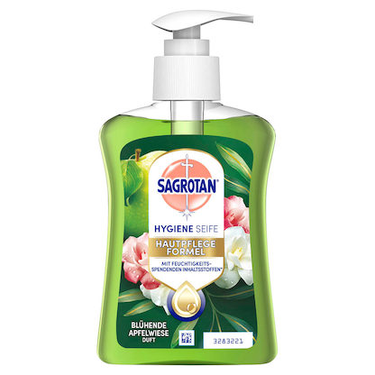 Artikelbild für SAGROTAN® HYGIENE Flüssigseife 250 ml, Artikelnummer 243943