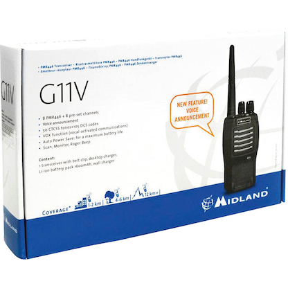 Artikelbild 4 für Albrecht G11 Pro Funkgerät schwarz, Artikelnummer 517724