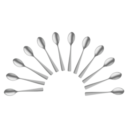Artikelbild für Amefa Espressolöffel Dante silber satiniert, 12 St., Artikelnummer 548838