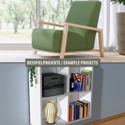 Artikelbild 4 für TOX BOLTFIX wood 015600141 Holzdübel Ø 8 mm x 40 mm, 500 St., Artikelnummer 560879