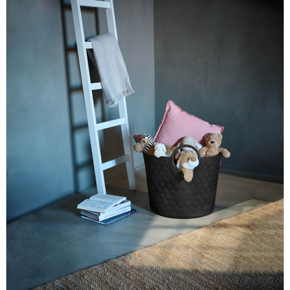 Artikelbild 7 für reisenthel® Wäschekorb loophome S schwarz, 1 St., Artikelnummer 571259
