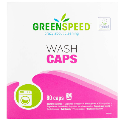 Artikelbild für GREENSPEED™ Wash Caps Waschmittel Caps, 1,8 kg, Artikelnummer 647638