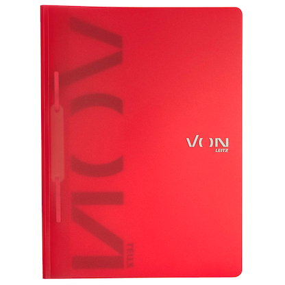 Artikelbild 2 für VON LEITZ Schnellhefter Kunststoff farbsortiert DIN A4, 10 St., Artikelnummer 635447