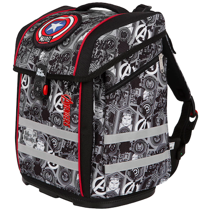 Artikelbild 3 für Mc®Neill Schulranzen-Set PERFECTO MARVEL AVENGERS Kunstfaser schwarz, Artikelnummer 663509