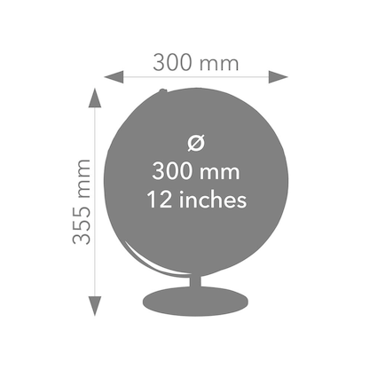Artikelbild 2 für TROIKA® Globus WELTBLICK 30, Artikelnummer 666119