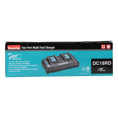 Artikelbild 12 für makita DC18RD Akku-Schnellladegerät, Artikelnummer 141343