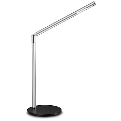 Artikelbild für cep CepPro LED Schreibtischlampe silber, schwarz 43 W, Artikelnummer 751598
