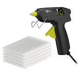 Artikelbild 1 für goobay 77825 Advanced, 20 W Heißklebepistole-Set schwarz, grün, 1 St., Artikelnummer 779577