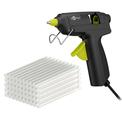 Artikelbild für goobay 77825 Advanced, 20 W Heißklebepistole-Set schwarz, grün, 1 St., Artikelnummer 779577