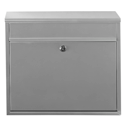 Artikelbild 3 für ALCO Briefkasten uno 8601 silber, Artikelnummer 307924