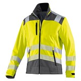 Artikelbild 1 für KÜBLER® unisex Warnjacke REFLECTIQ warngelb, anthrazit Größe 4XL, Artikelnummer 792650