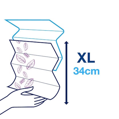 Artikelbild 9 für TORK Papierhandtücher 100297 Xpress® H2 Premium Extra Soft Interfold-Falzung 2-lagig 2.100 Tücher, Artikelnummer 204537