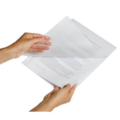 Artikelbild 3 für LEITZ Laminierfolien glänzend für A4 125 micron Universal-Lochung, 100 St., Artikelnummer 394662