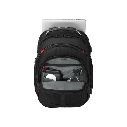 Artikelbild 5 für WENGER Laptop-Rucksack Pegasus Deluxe Kunstfaser schwarz 25,0 l bis 40,6 cm (16 Zoll), Artikelnummer 181893