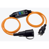 Artikelbild 1 für BACHMANN Verlängerungskabel 3,0 m orange, Artikelnummer 185597