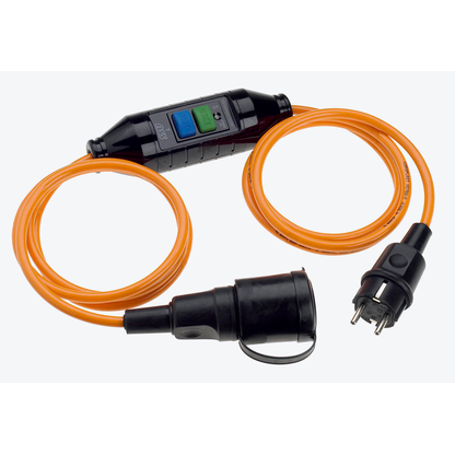 Artikelbild für BACHMANN Verlängerungskabel 3,0 m orange, Artikelnummer 185597